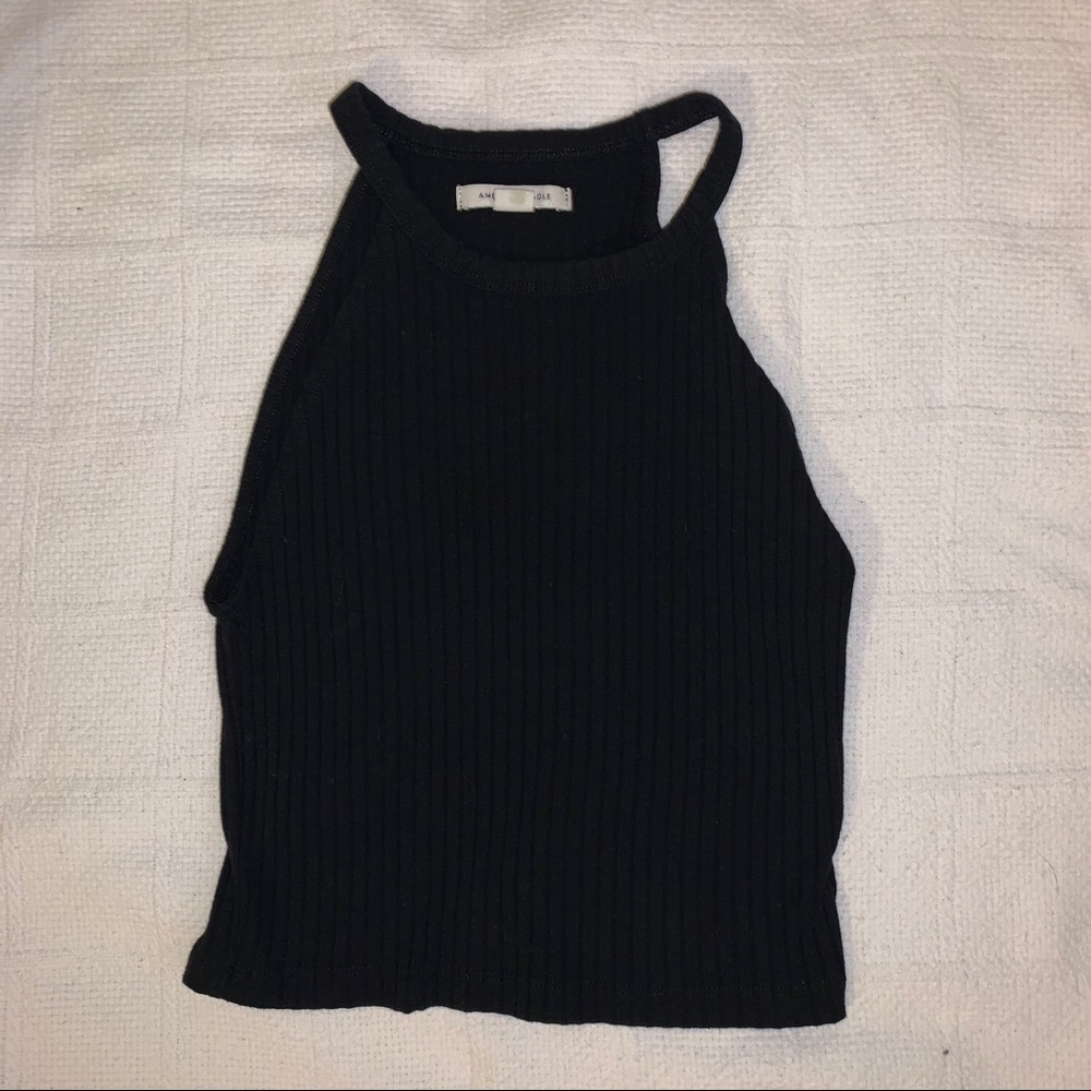 XS american eagle halter crop top